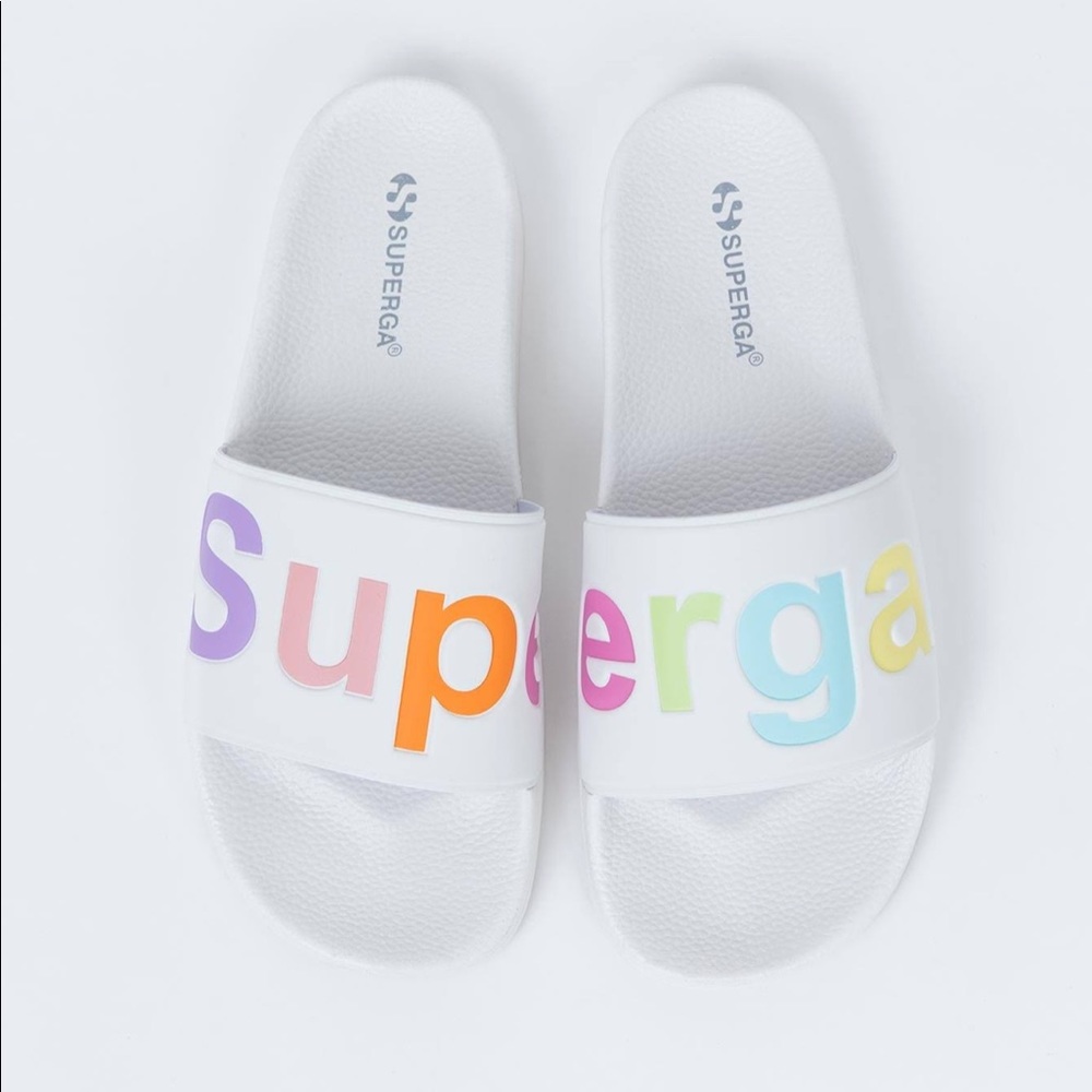 Superga slides